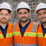 Mastering Industrial Construction: Meet Rana Nadir and the Team Behind Saad Al Jadeed